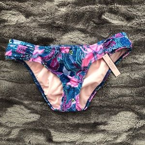 Floral Print Bikini Bottom